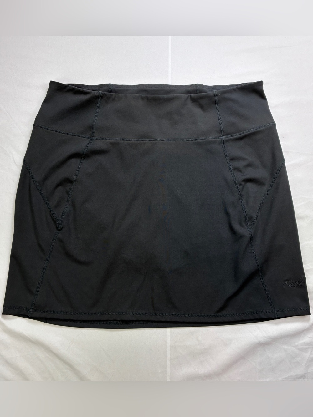 Kuhl Ladies SzM Black Activewear Mini Skirt with under shorts Breathable Hiking